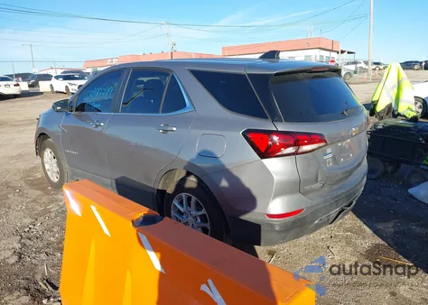 2023 Chevrolet Equinox Awd 2Fl из США, поврежденный, VIN 3GNAXTEG4PL240938